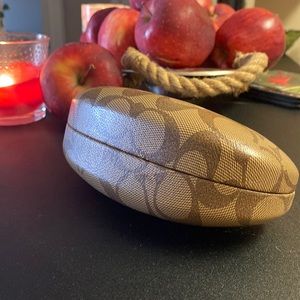 Coach eyewear case